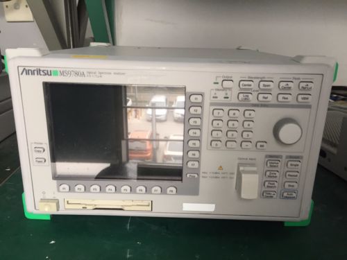 MS9780A 光譜闡發儀